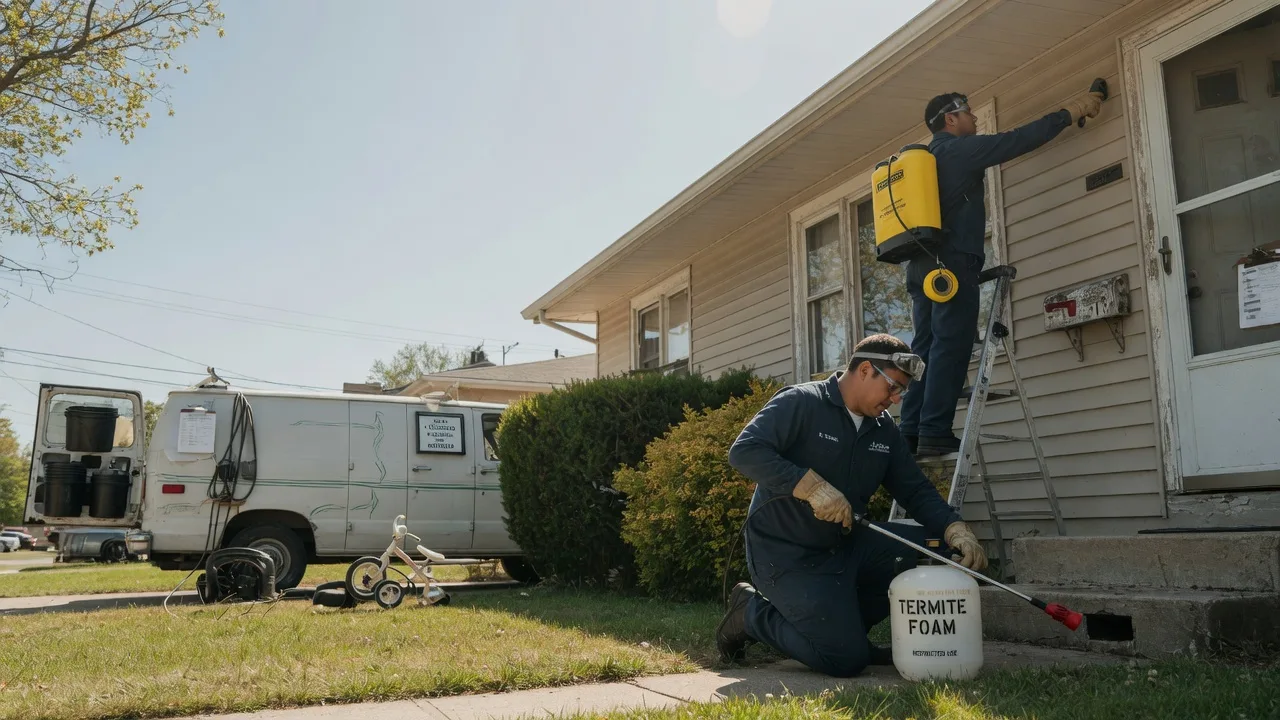 Pest Control in Hebron, IL near me